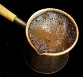 как варить турецкий кофе